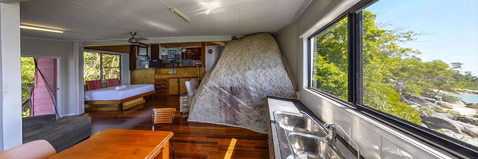 Bedarra Beach Bungalow on  Great Barrier Island
