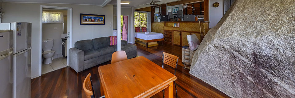 Bedarra Beach Bungalow on  Great Barrier Island