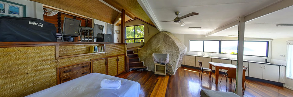 Bedarra Beach Bungalow on  Great Barrier Island