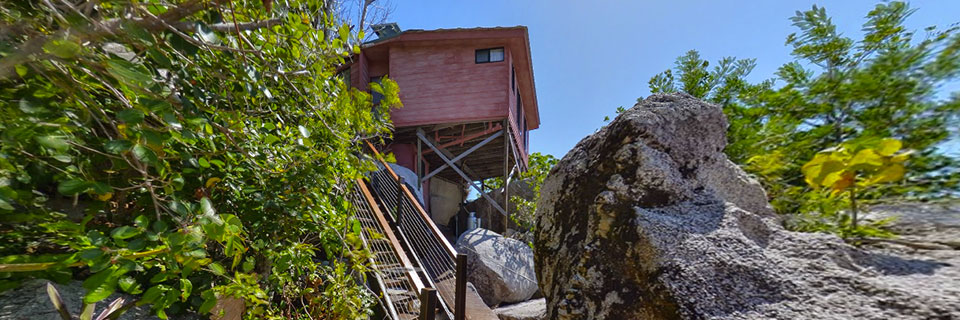 Bedarra Beach Bungalow on  Great Barrier Island
